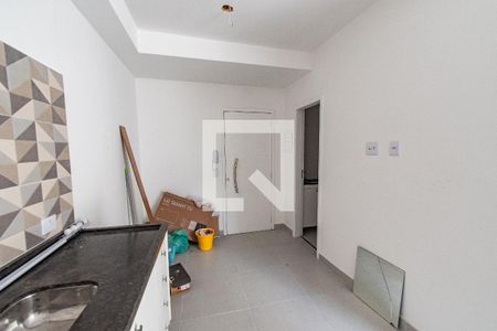Sala/cozinha de apartamento à venda com 2 quartos, 35m² em Vila Monumento , São Paulo