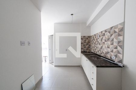 Sala/cozinha de apartamento à venda com 2 quartos, 35m² em Vila Monumento , São Paulo