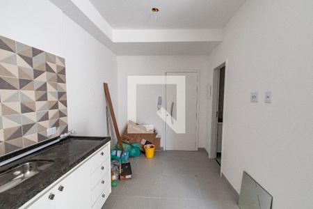 Sala/cozinha de apartamento à venda com 2 quartos, 35m² em Vila Monumento , São Paulo