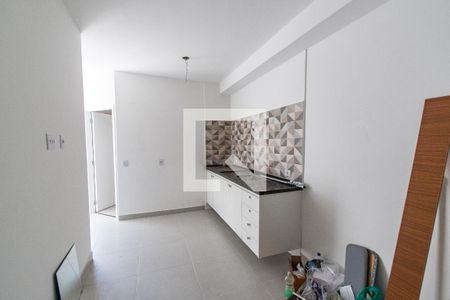 Sala/cozinha de apartamento à venda com 2 quartos, 35m² em Vila Monumento , São Paulo