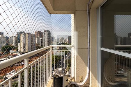 Varanda de apartamento para alugar com 2 quartos, 54m² em Vila Clementino, São Paulo