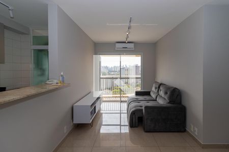 Sala de apartamento para alugar com 2 quartos, 54m² em Vila Clementino, São Paulo