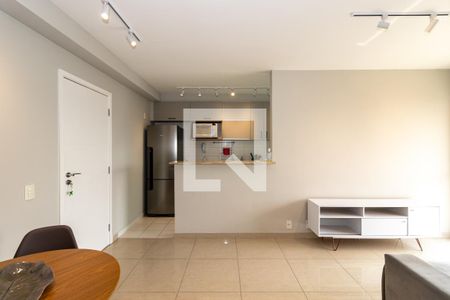 Sala de apartamento para alugar com 2 quartos, 54m² em Vila Clementino, São Paulo