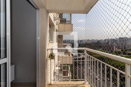 Varanda de apartamento para alugar com 2 quartos, 54m² em Vila Clementino, São Paulo