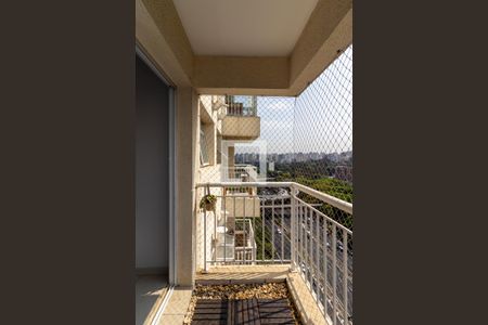 Varanda de apartamento para alugar com 2 quartos, 54m² em Vila Clementino, São Paulo