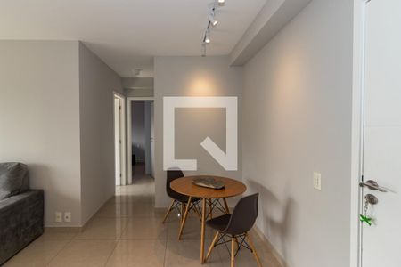 Sala de apartamento para alugar com 2 quartos, 54m² em Vila Clementino, São Paulo