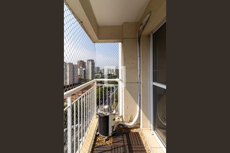 Varanda de apartamento para alugar com 2 quartos, 54m² em Vila Clementino, São Paulo