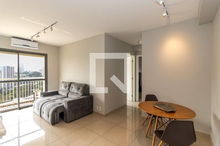 Sala de apartamento para alugar com 2 quartos, 54m² em Vila Clementino, São Paulo