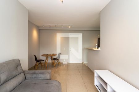 Sala de apartamento para alugar com 2 quartos, 54m² em Vila Clementino, São Paulo
