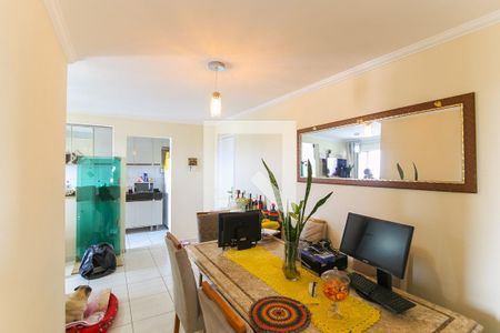 Sala de apartamento para alugar com 3 quartos, 76m² em Morumbi, São Paulo