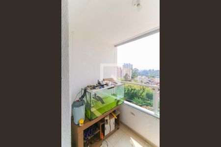 Varanda da Sala de apartamento para alugar com 3 quartos, 76m² em Morumbi, São Paulo