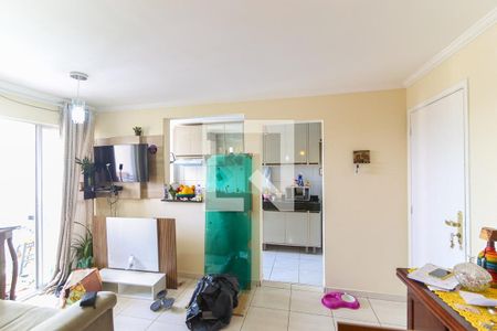 Apartamento à venda com 76m², 3 quartos e 2 vagasSala