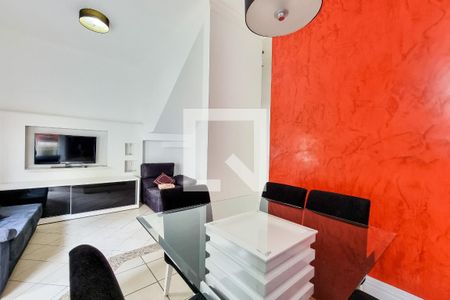 Sala de casa de condomínio para alugar com 3 quartos, 112m² em Bosque dos Eucaliptos, São José dos Campos