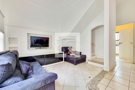 Sala de casa de condomínio para alugar com 3 quartos, 112m² em Bosque dos Eucaliptos, São José dos Campos