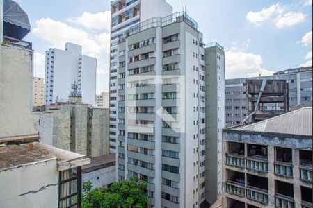 Vista da Varanda da Sala de apartamento à venda com 2 quartos, 154m² em Bela Vista, São Paulo