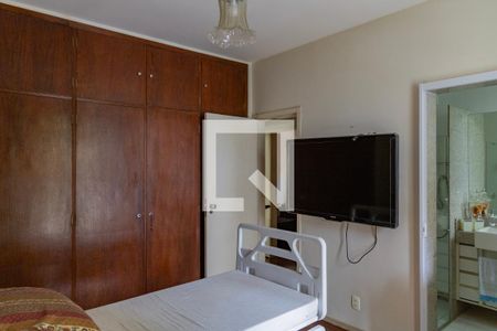 Suite de apartamento à venda com 4 quartos, 160m² em Lourdes, Belo Horizonte