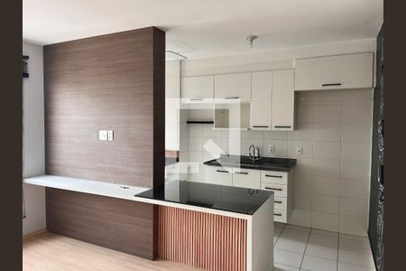 sala /Cozinha de apartamento para alugar com 1 quarto, 31m² em Água Branca, São Paulo