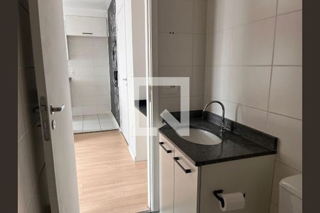 Banheiro de apartamento à venda com 1 quarto, 31m² em Água Branca, São Paulo