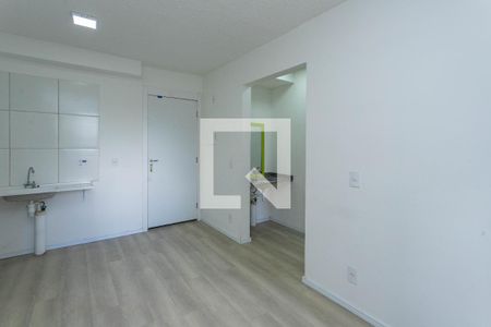 Sala  de apartamento para alugar com 2 quartos, 37m² em Jardim São Savério, São Bernardo do Campo