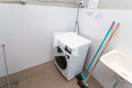 Studio para alugar com 18m², 1 quarto e sem vaga Studio para alugar com 18m², 1 quarto e sem vagaLavanderia