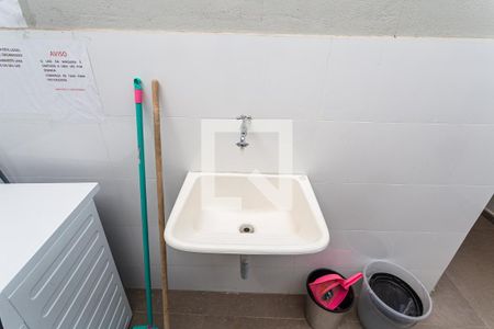 Studio para alugar com 18m², 1 quarto e sem vaga Studio para alugar com 18m², 1 quarto e sem vagaLavanderia