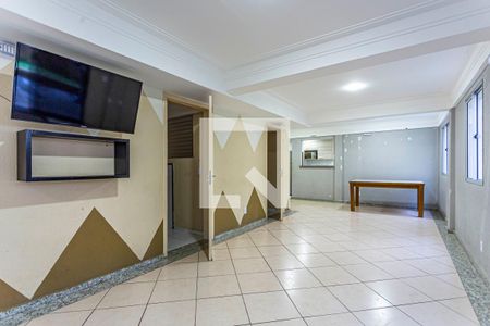 Apartamento para alugar com 45m², 2 quartos e 1 vagaÁrea comum - Salão de festas