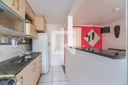 Apartamento para alugar com 45m², 2 quartos e 1 vagaCozinha 