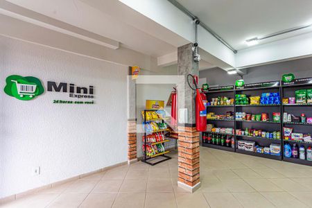 Apartamento para alugar com 45m², 2 quartos e 1 vagaMini Mercado