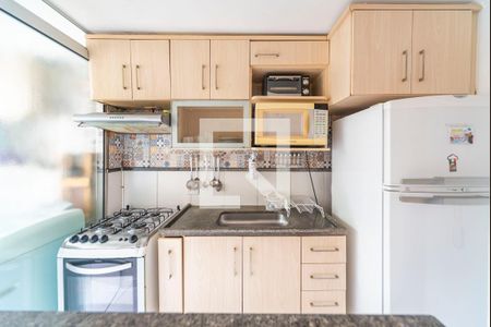 Apartamento para alugar com 45m², 2 quartos e 1 vagaCozinha 