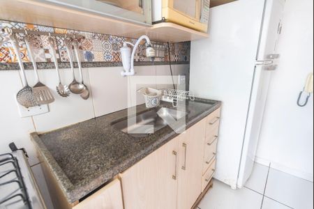 Apartamento para alugar com 45m², 2 quartos e 1 vagaCozinha 