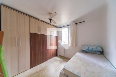Quarto 1 de apartamento para alugar com 2 quartos, 45m² em Parque São Vicente, Santo André