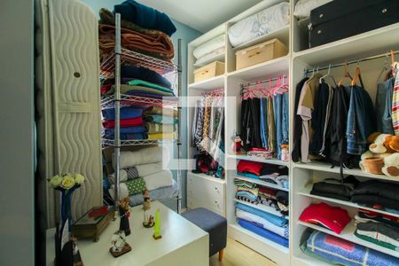 Closet do quarto de casa à venda com 3 quartos, 169m² em Vila Gomes Cardim, São Paulo