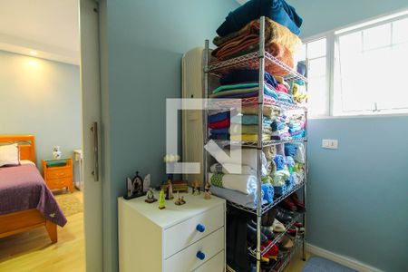Closet do quarto de casa à venda com 3 quartos, 169m² em Vila Gomes Cardim, São Paulo