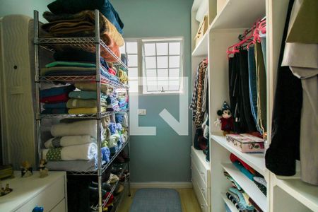 Closet do quarto de casa à venda com 3 quartos, 169m² em Vila Gomes Cardim, São Paulo
