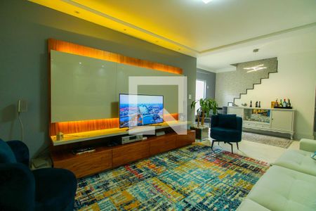 Sala de casa à venda com 3 quartos, 169m² em Vila Gomes Cardim, São Paulo