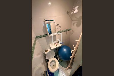 Apartamento à venda com 135m², 3 quartos e 1 vaga Apartamento à venda com 135m², 3 quartos e 1 vagaBanheiro de Serviço