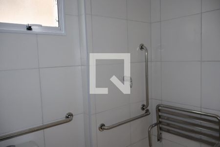 Banheiro  de apartamento à venda com 1 quarto, 35m² em Jardim São Savério, São Bernardo do Campo