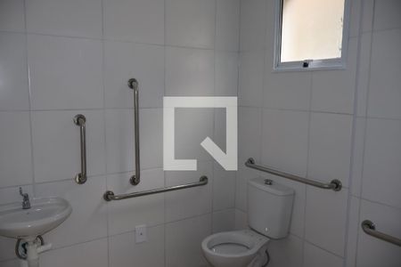 Banheiro de apartamento à venda com 1 quarto, 35m² em Jardim São Savério, São Bernardo do Campo