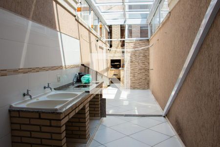 Casa à venda com 105m², 2 quartos e 2 vagasÁrea de Serviço