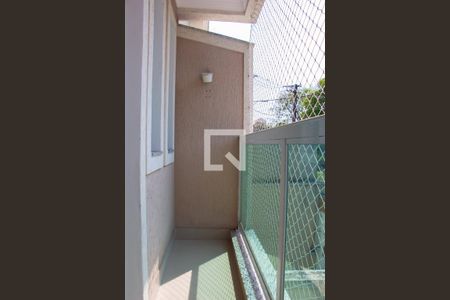 Sacada da Sala de casa à venda com 2 quartos, 105m² em Jardim Ester, São Paulo