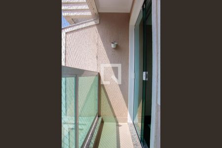 Sacada da Sala de casa à venda com 2 quartos, 105m² em Jardim Ester, São Paulo