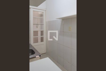 Cozinha de apartamento para alugar com 1 quarto, 32m² em Centro Histórico, Porto Alegre