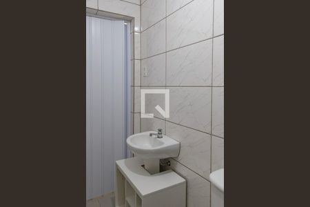 Banheiro de apartamento para alugar com 1 quarto, 32m² em Centro Histórico, Porto Alegre