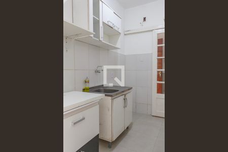 Cozinha de apartamento para alugar com 1 quarto, 32m² em Centro Histórico, Porto Alegre
