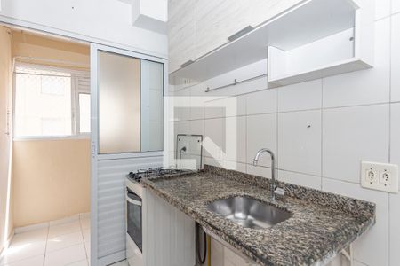 Apartamento à venda com 49m², 2 quartos e 1 vagaCozinha