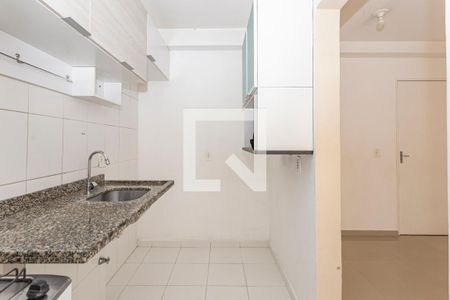Apartamento à venda com 49m², 2 quartos e 1 vagaCozinha