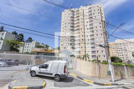 Apartamento à venda com 49m², 2 quartos e 1 vagaFachada