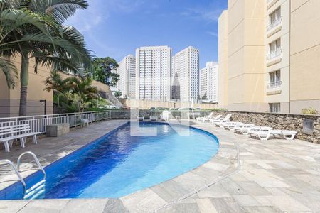 Apartamento à venda com 49m², 2 quartos e 1 vagaPiscina