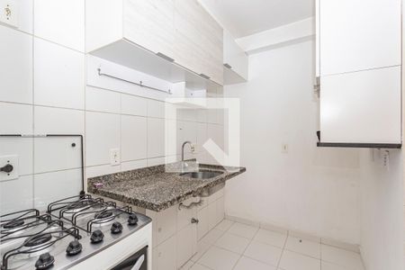 Apartamento à venda com 49m², 2 quartos e 1 vagaCozinha