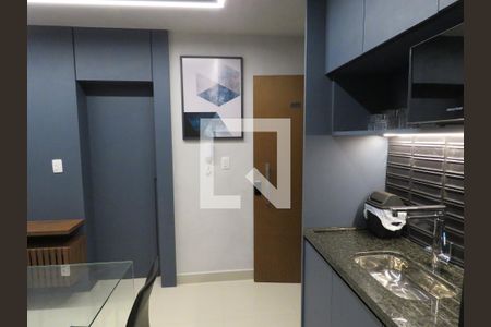 Studio para alugar com 45m², 1 quarto e 1 vagaCozinha